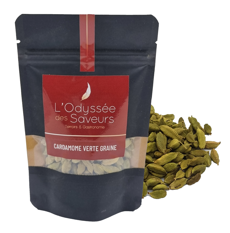 Cardamome verte graine
