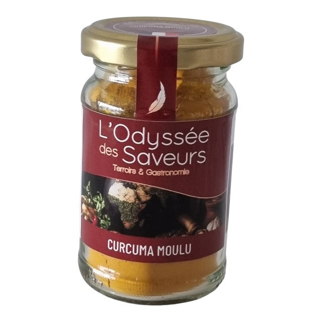 Curcuma moulu