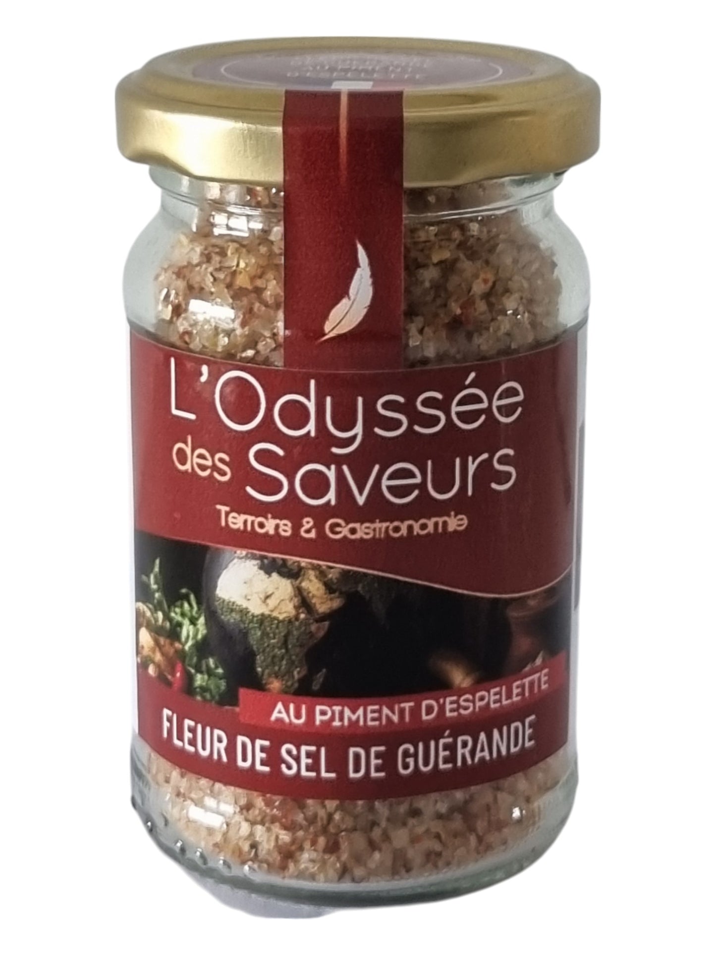 Fleur de Sel de Guérande au Piment d'Espelette