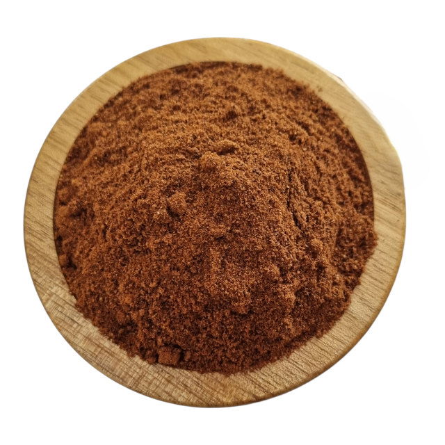 Poudre de fraises séchées