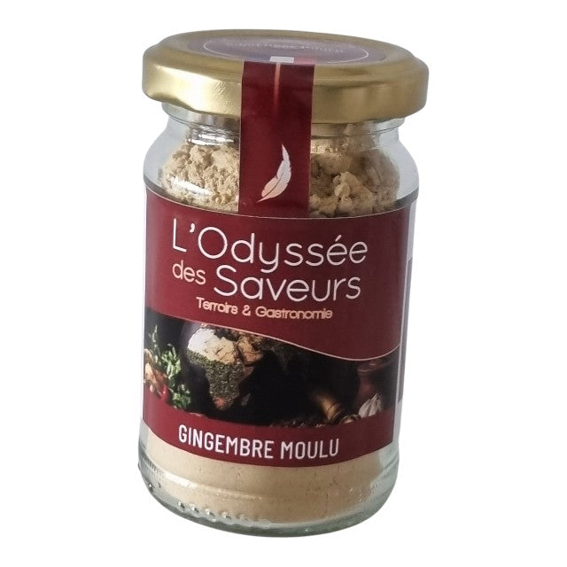 Gingembre moulu