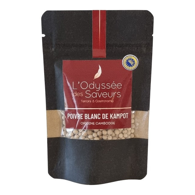 Poivre Blanc de Kâmpôt