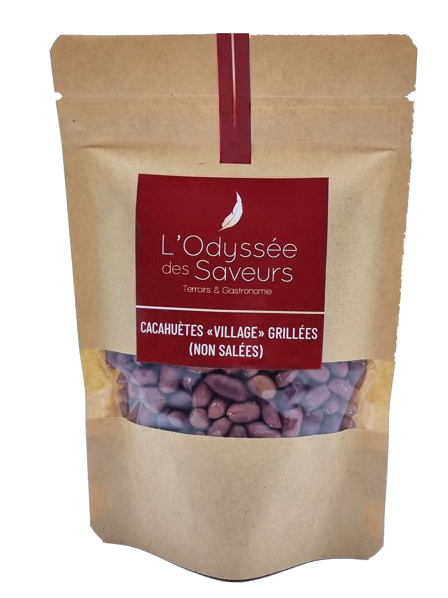 Cacahuètes "Village" Grillées Sans Sel