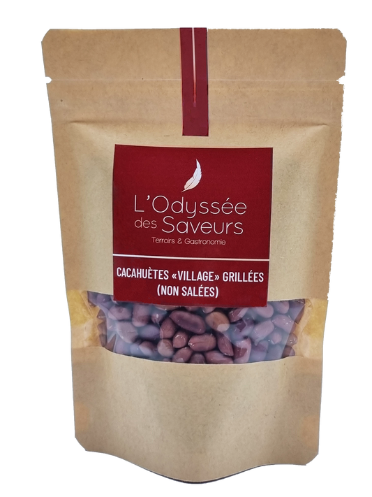 Cacahuètes "Village" Grillées Sans Sel