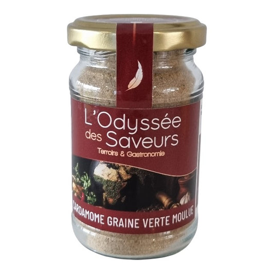 Cardamome Verte moulue