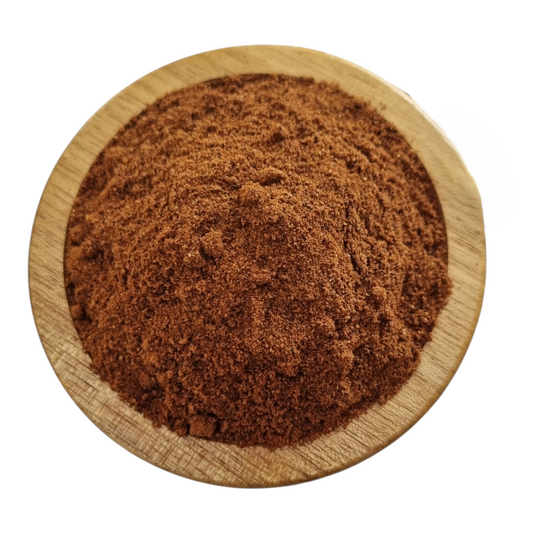Poudre de fraises séchées