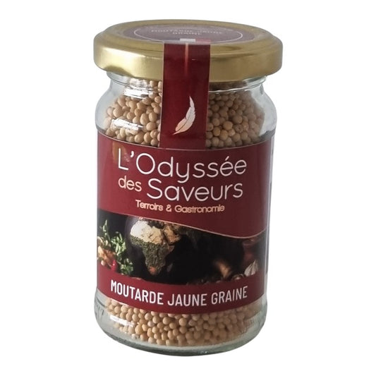 Moutarde jaune graine