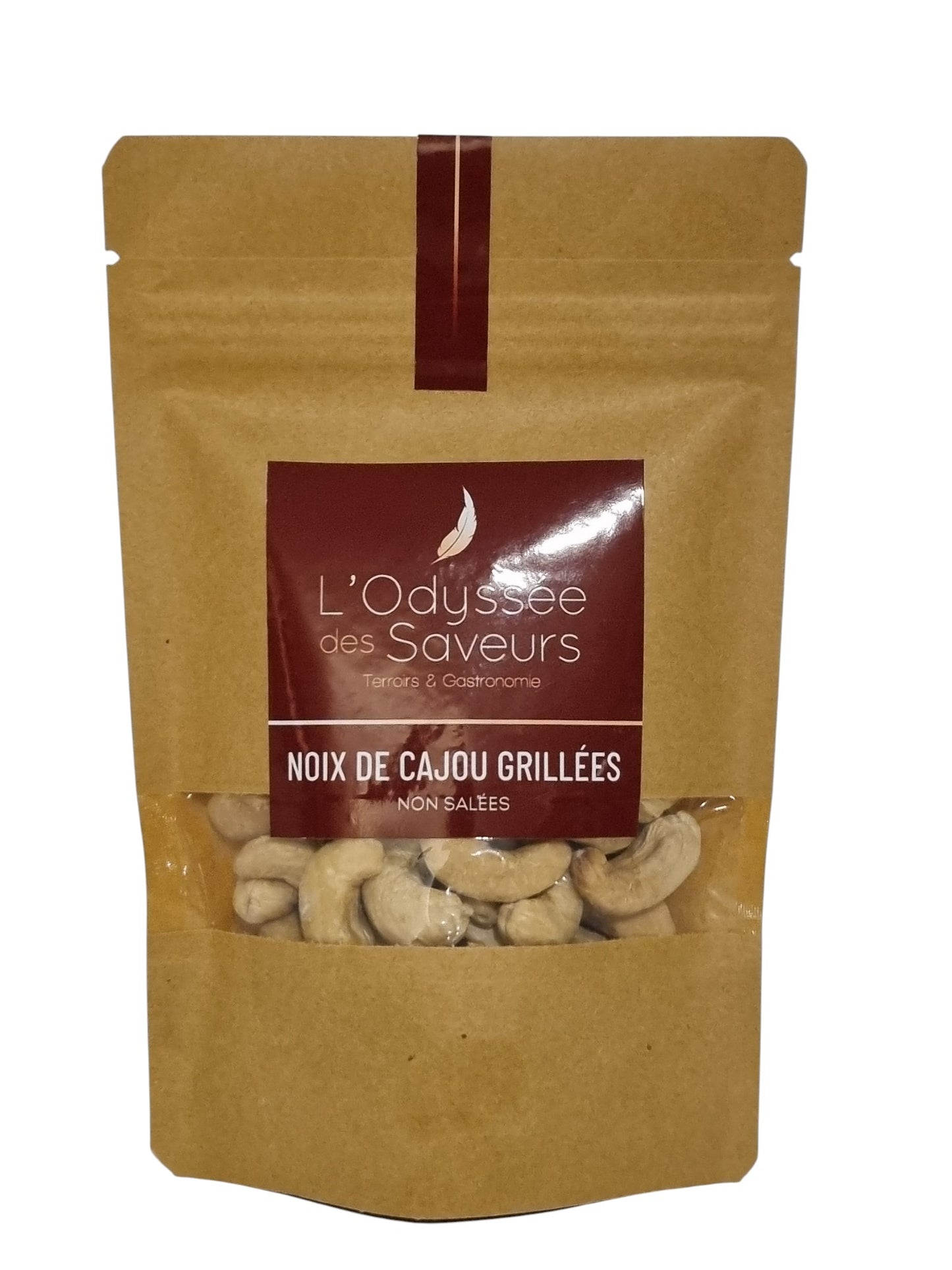 Noix de Cajou grilléesNon Salées