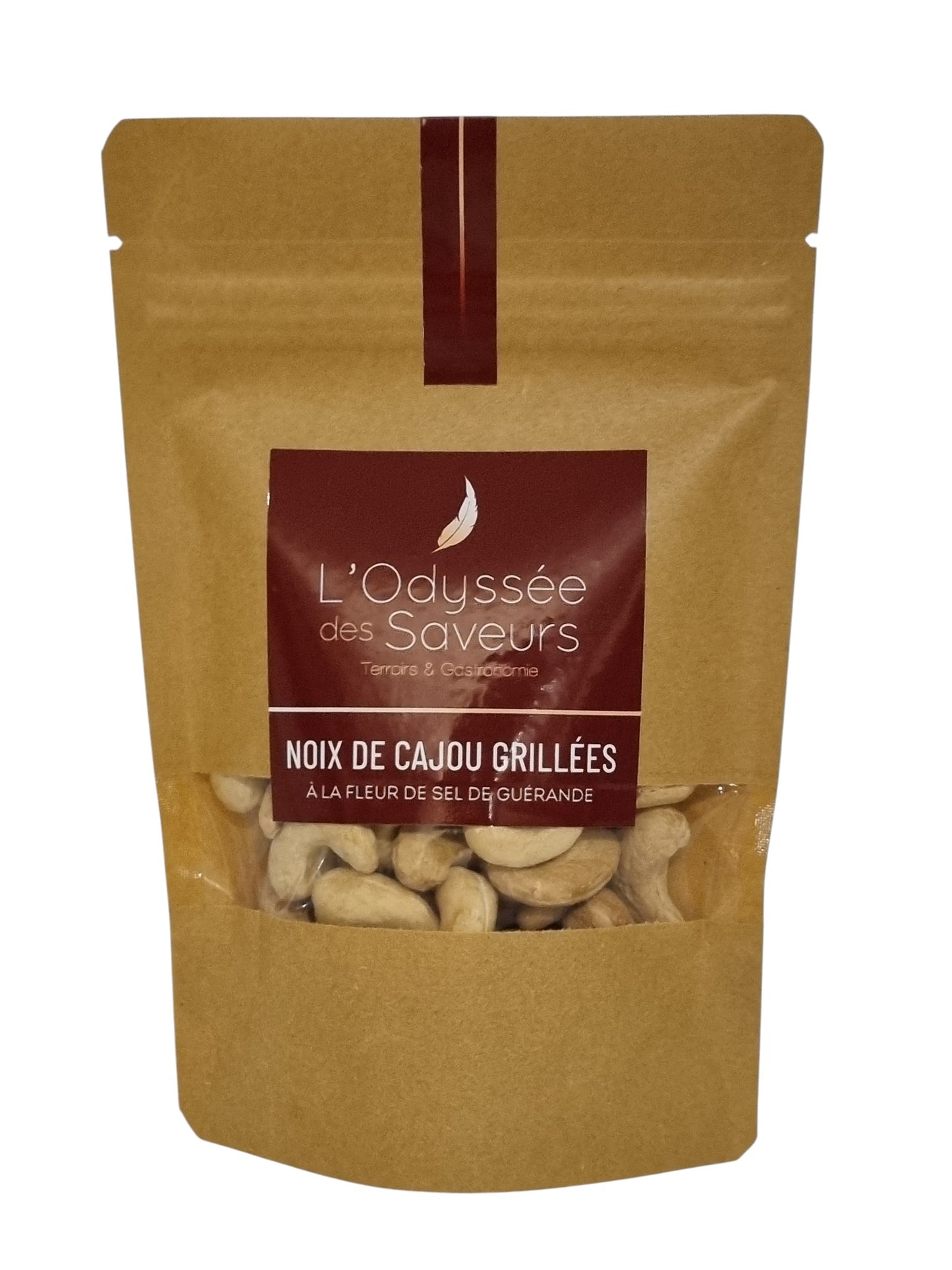 Noix de Cajou Grillées à la Fleur de Sel de Guérande