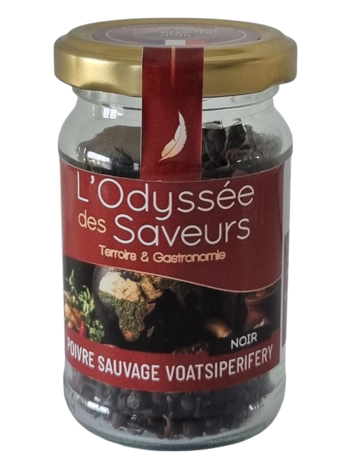Poivre Sauvage de Voatsiperifery Noir
