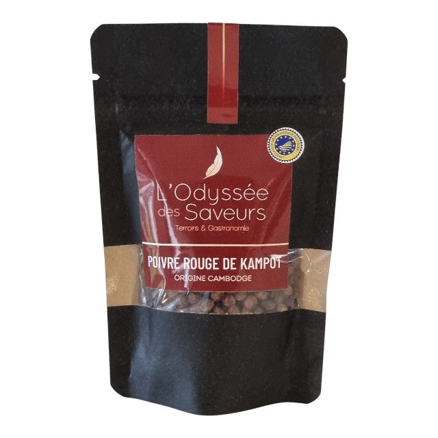 Poivre Rouge de Kâmpôt