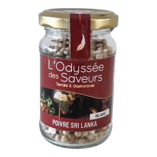 Poivre Blanc du Sri-Lanka