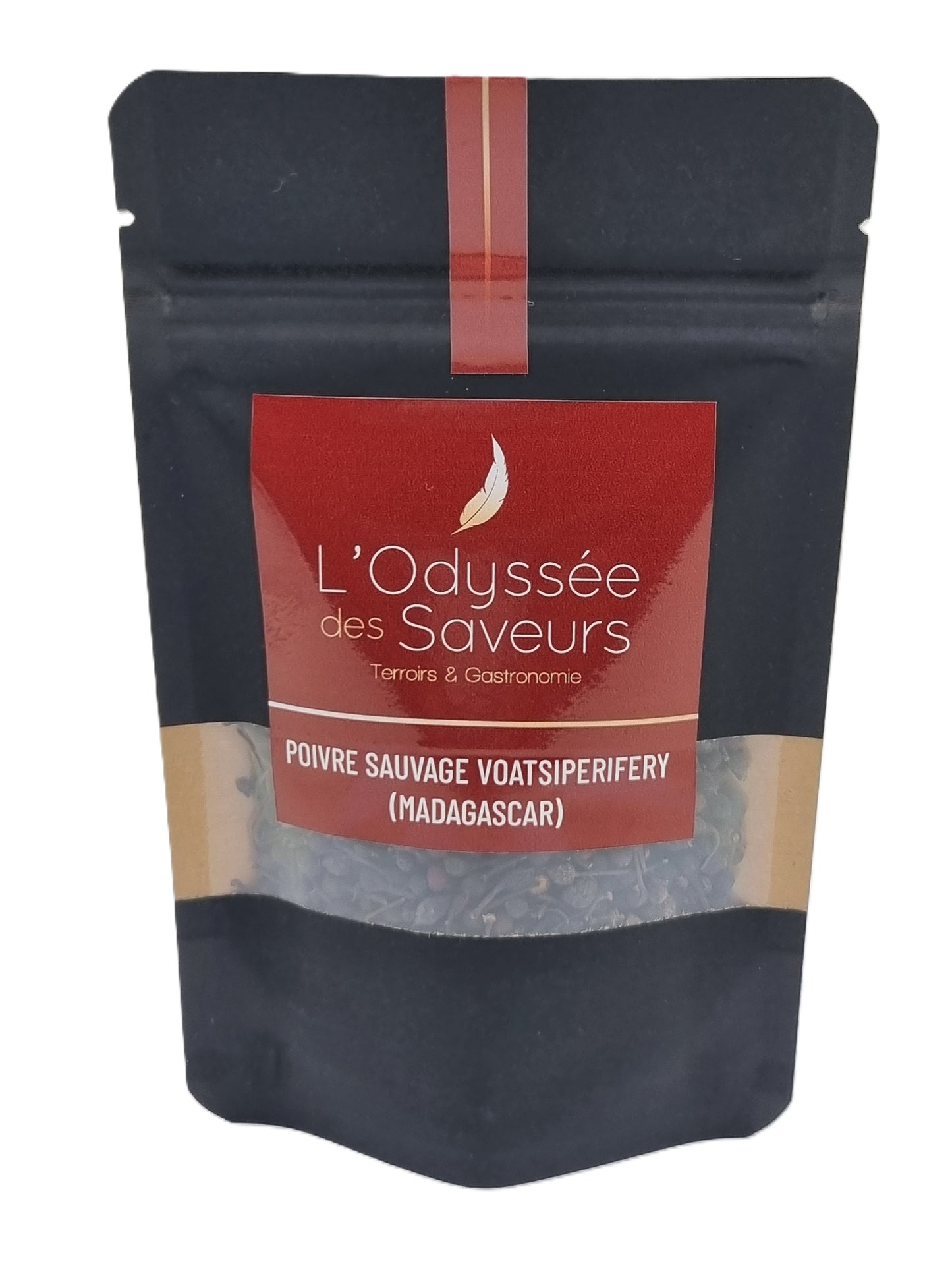 Poivre Sauvage de Voatsiperifery Noir