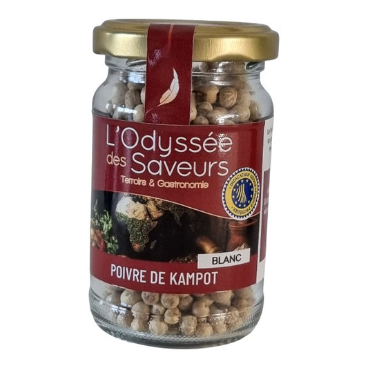 Poivre Blanc de Kâmpôt
