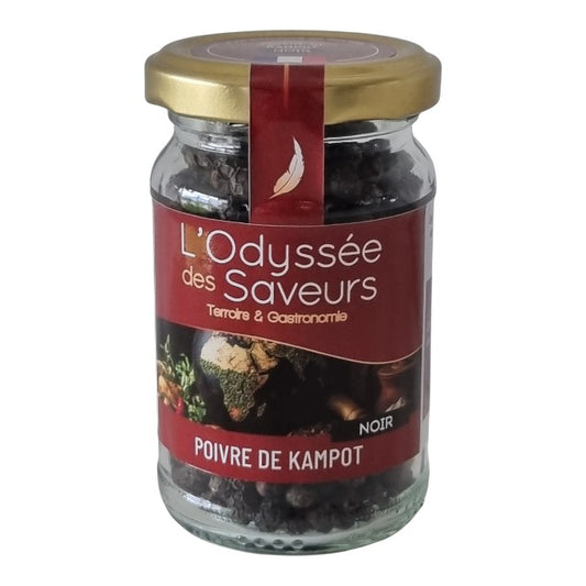 Poivre Noir de Kâmpôt