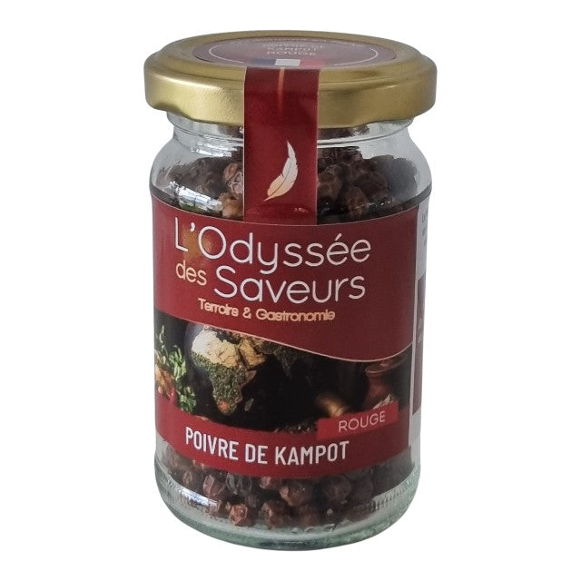 Poivre Rouge de Kâmpôt