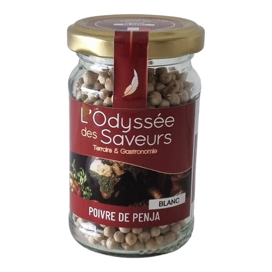 Poivre Blanc de Penja IGP