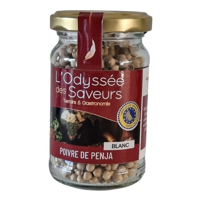 Poivre de Penja Blanc