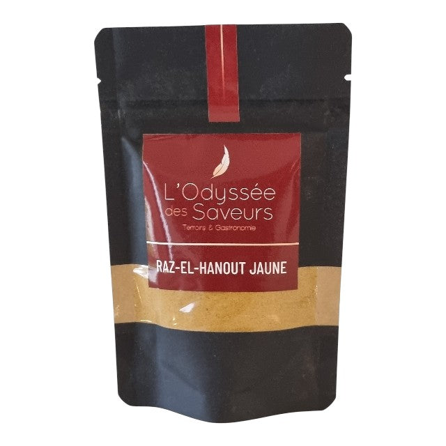 Assemblage Raz-El-Hanout Jaune