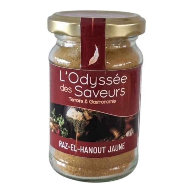 Assemblage Raz-El-Hanout Jaune