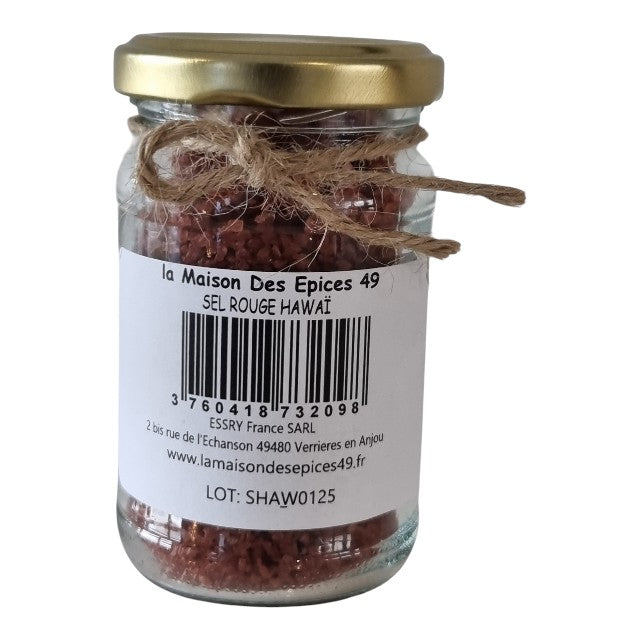 Sel Rouge d'Hawaï