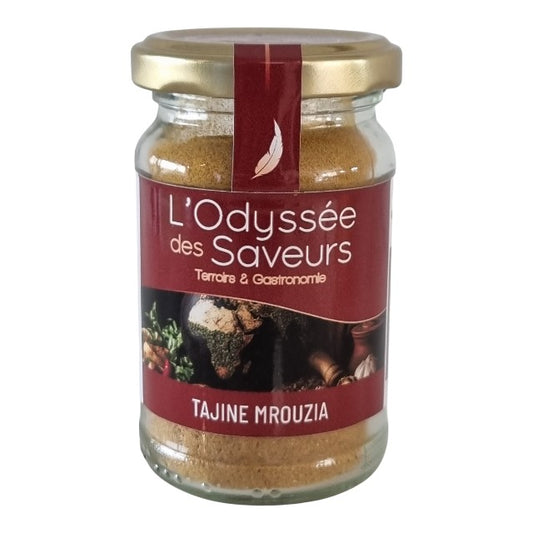 Assempblage Tajine Mrouzia